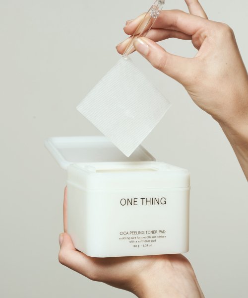 ONETHING Cica Peeling Toner Pads 65 sheets