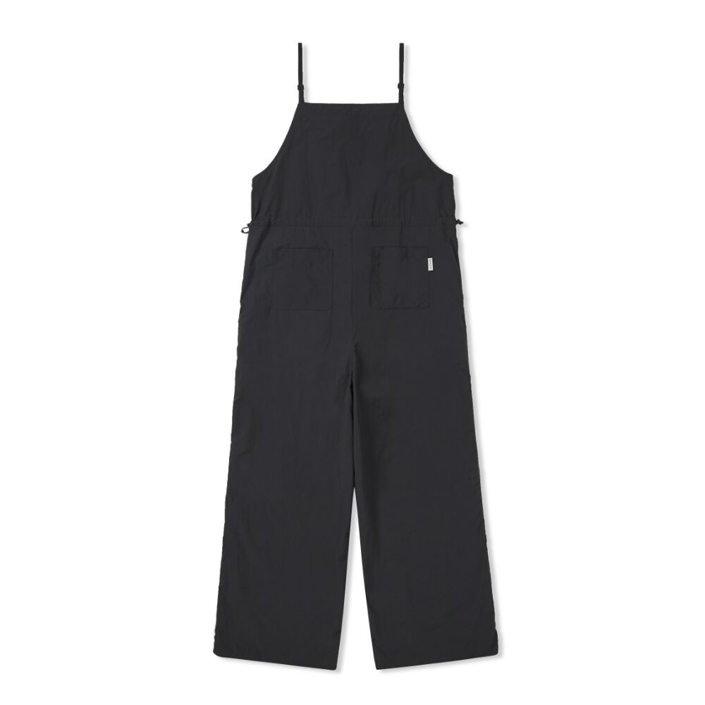 SNOWPEAK APPAREL SNOWPEAK APPAREL Taslan Women's Overalls Charcoal