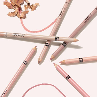 THESAEM Cover Perfection Lip Pencil 10 colors (sharpener provided)