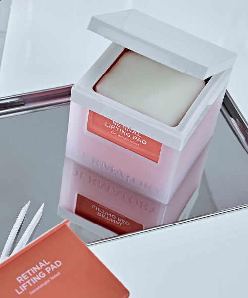 DERMATORY DERMATORY Retinal Elasticity Ampoule Pads 80 sheets