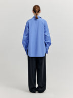 EENK EENK XOVER Oversized Shirt - Blue