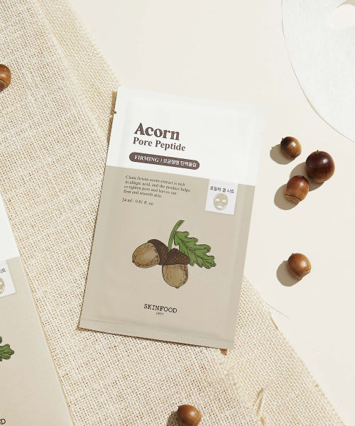 SKINFOOD SKINFOOD Acorn Pore Peptide Mask 10 pieces