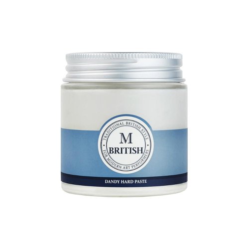 BRITISH M Dandy hard paste 100g