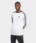 ADIDAS ADIDAS T-Shirt Long Sleeve - White