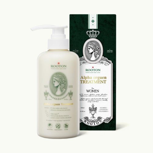 ROOTON Alpha Ergen Treatment for Female Scalp 500ml (Scalp & Hair Care)