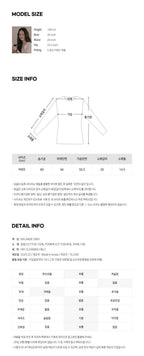 TILLIDIE Unbalanced collar button t-shirt TISU01TS14_Melange gray