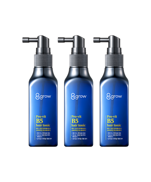 8GROW Anti Hair Loss Pro Vitamin B5 Hair Tonic 3pcs