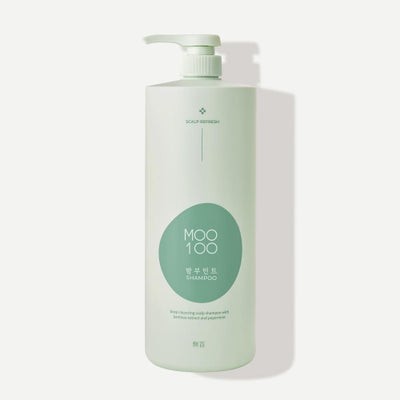 MOO100 Bamboo Mint Shampoo 1,500ml