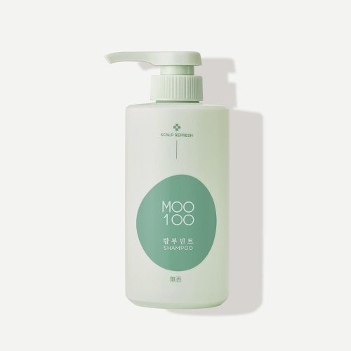 MOO100 Bamboo Mint Shampoo 500ml
