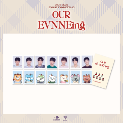 EVNNE - 2026 FANMEETING [OUR EVNNEing] in SEOUL MD 03. ID PHOTO PACK
