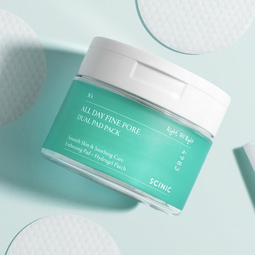 SCINIC SCINIC All Day Fine Pore Grain Adjustment Hydrogel Dual Pad Pack