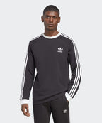 ADIDAS ADIDAS 3S Long Sleeve Tee - Black