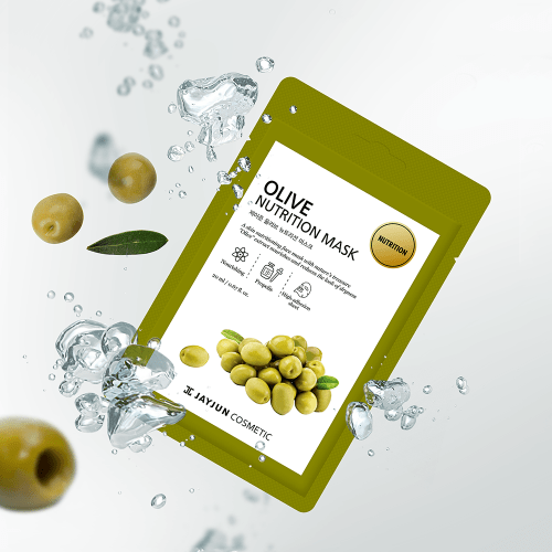 JAYJUN JAYJUN Olive Nutrition Mask 10 sheets