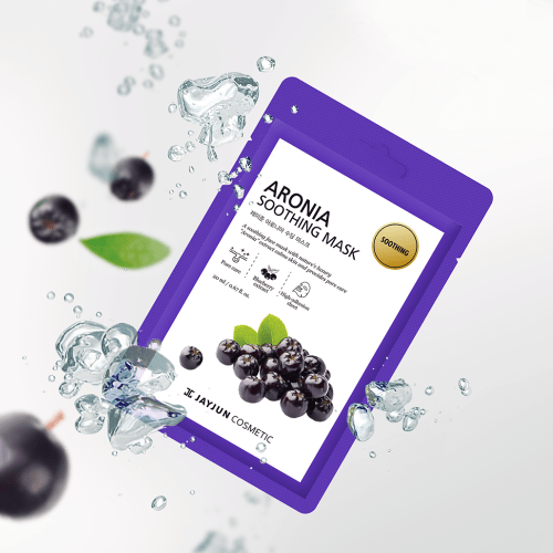 JAYJUN JAYJUN Aronia Soothing Mask 10 Sheets