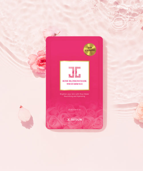JAYJUN JAYJUN Rose Blossom Mask (10 sheets)