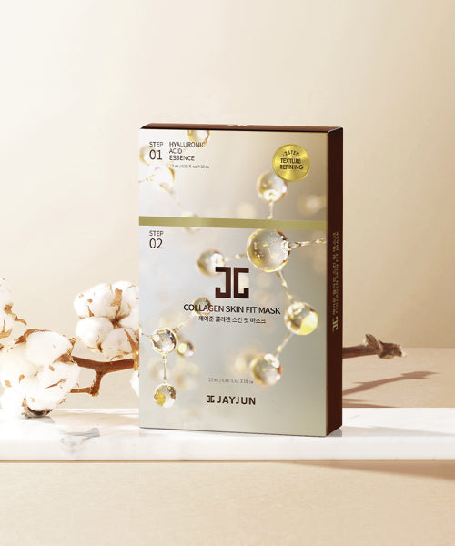 JAYJUN JAYJUN Collagen Skin Fit Mask 2STEP (10 sheets)