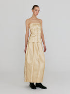 EENK ZULAN Balloon Skirt - Yellow