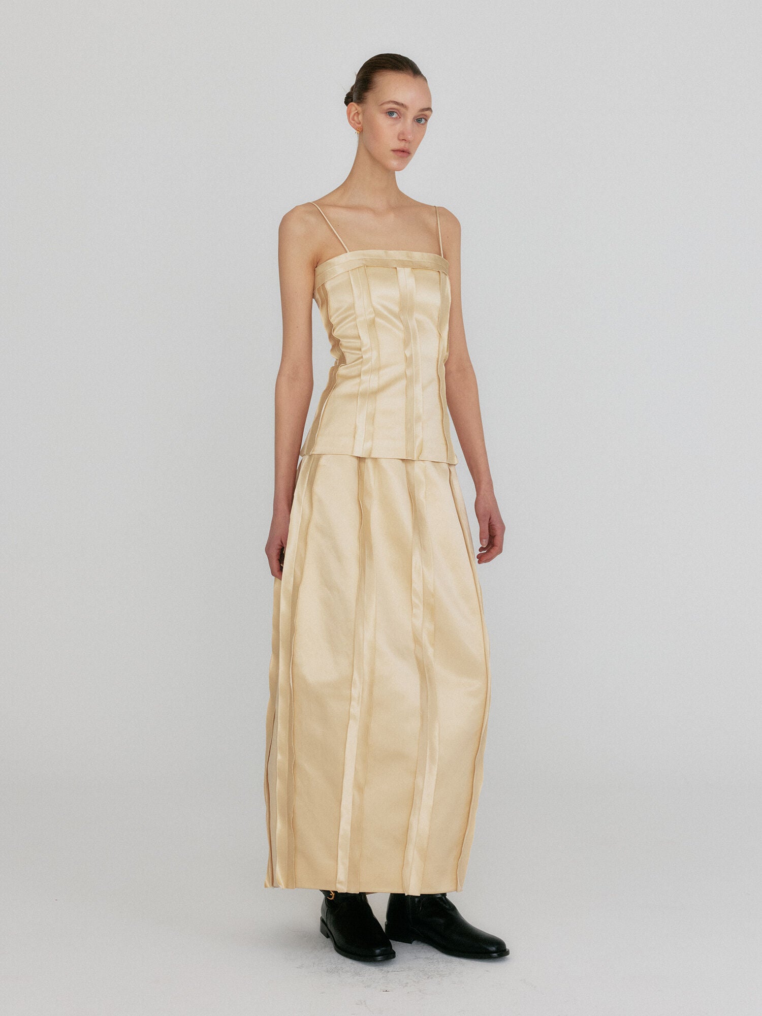 EENK ZULAN Balloon Skirt - Yellow