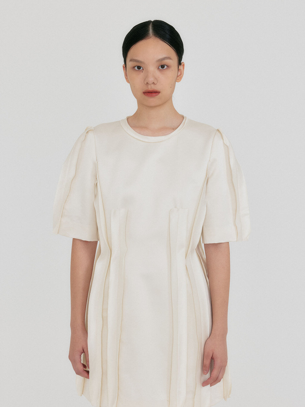 EENK ZULIET Skater Dress - Ivory