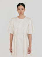 EENK ZULIET Skater Dress - Ivory
