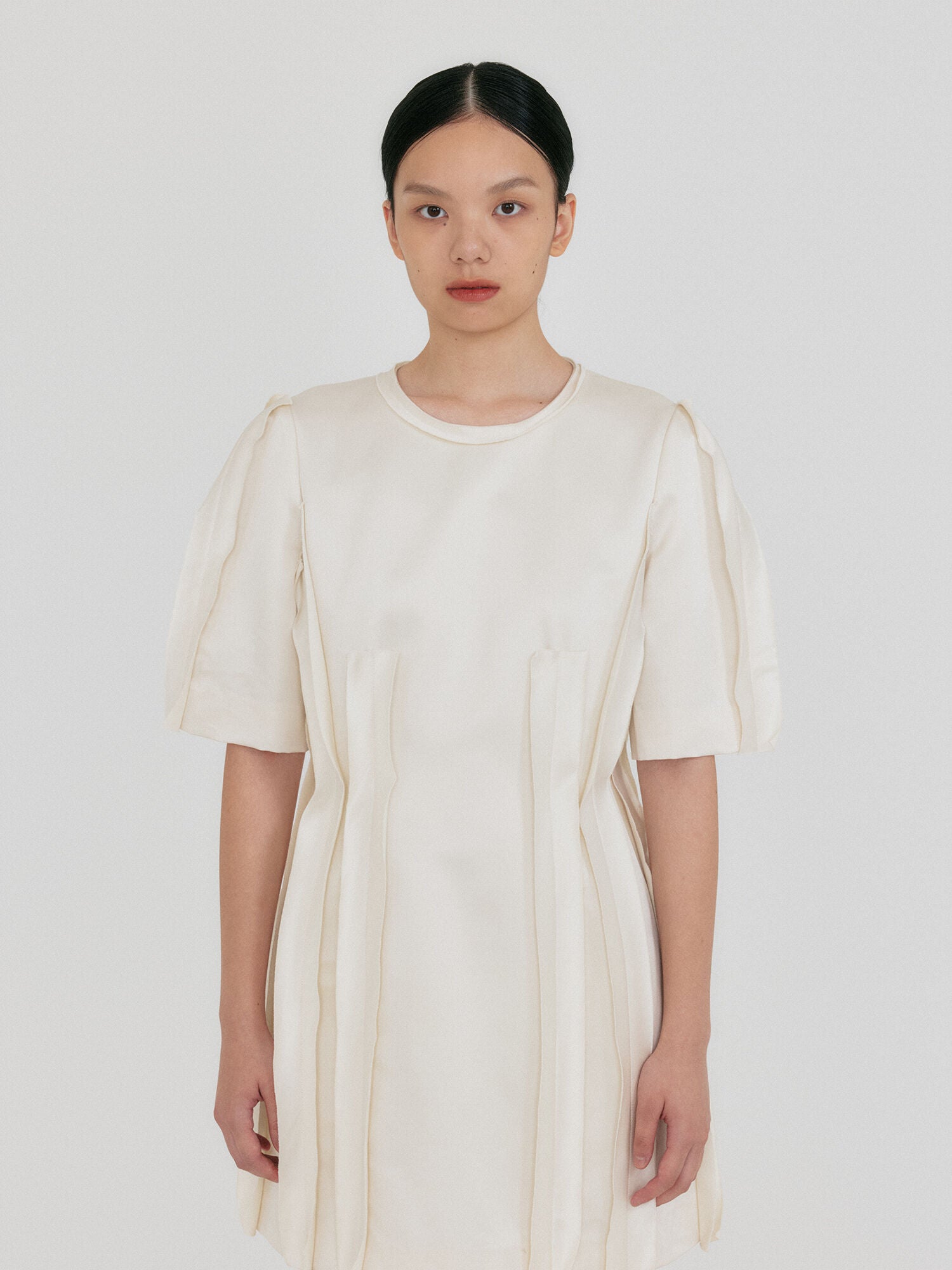 EENK ZULIET Skater Dress - Ivory