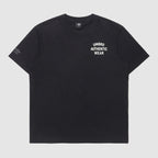 UMBRO Flock graphic short sleeve t-shirt black (UQ323CRS82)