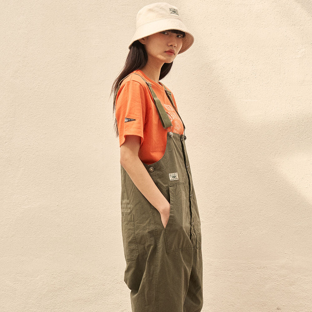 HELEMENT HELEMENT Jumpsuit Vintage Leaf