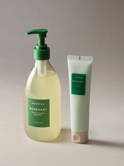 AROMATICA AROMATICA Rosemary Shampoo & Treatment Set