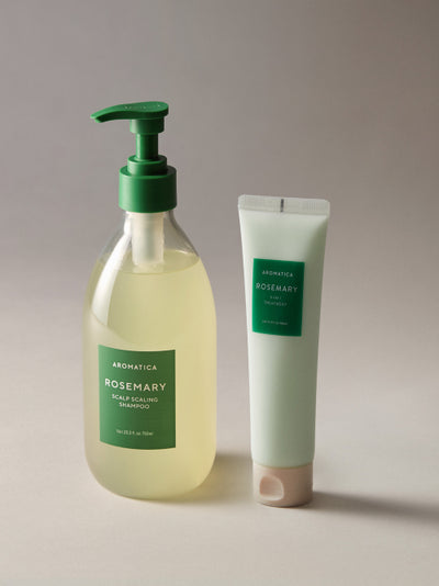 AROMATICA Rosemary Shampoo & Treatment Set
