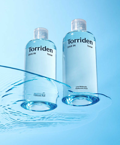 [SET] Dive-in low molecular weight hyaluronic acid toner 300ml x 2 (+Dive-in cream 20ml)