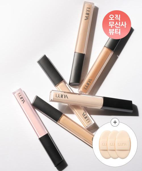 LUNA LUNA Long-lasting Tip Concealer (2EA)