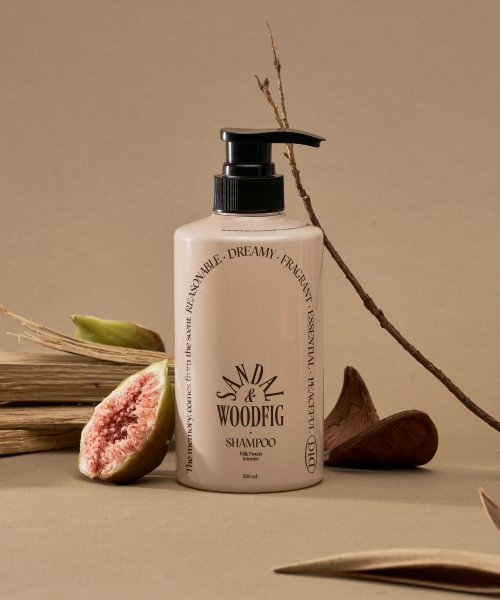 ODID Milk Protein Intensive Shampoo Sandalwood Pig 500ml + [Free] Shampoo Sachet 6ml 4 types