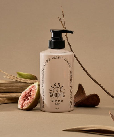 Milk Protein Intensive Shampoo Sandalwood Pig 500ml + [Free] Shampoo Sachet 6ml 4 types