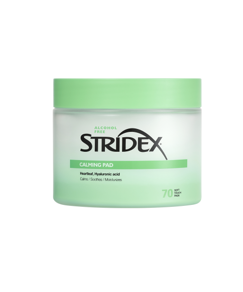 BLISTEX Stridex Houttuynia cordata moisture soothing calming pad 70 sheets