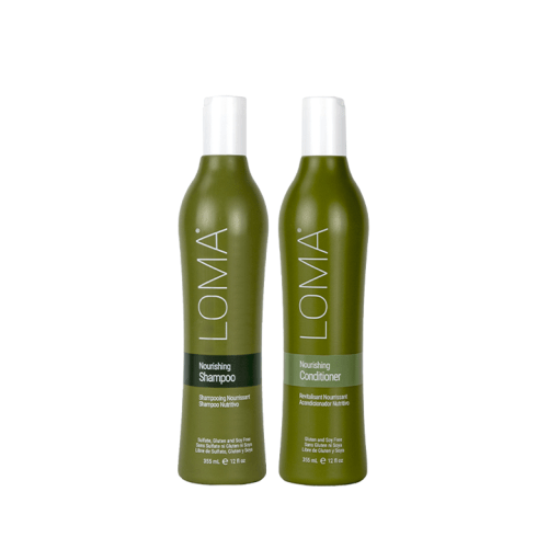 LOMA Nourishing Shampoo & Conditioner 355ml Set