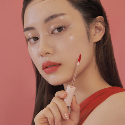 VILLAGE11FACTORY Velvet Fit Matte Lip Tint - Creamy Peach