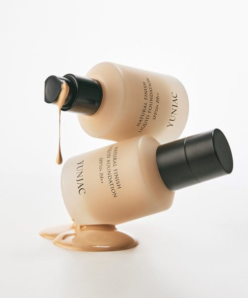 YUNJAC YUNJAC Natural Finish Liquid Foundation No. 1