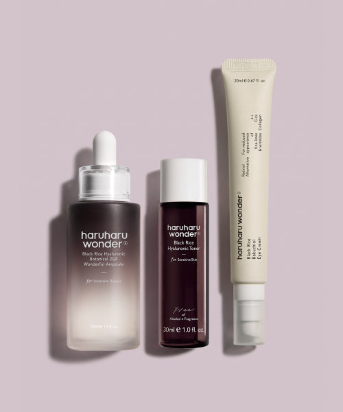 Haruharu Wonder Black Rice Vegan Youthful-looking Collection