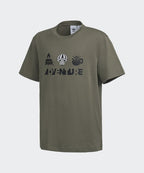 ADIDAS ADIDAS T-Shirt Olive