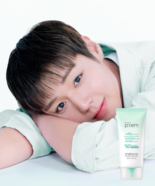 MAKEPREM MAKEPREM UV Defense No Sebum Sun Cream SPF 50