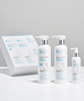 OBRA Ginger & Lemon 3-piece set (moisture shampoo + treatment + ampoule tonic)