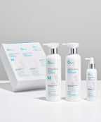 OBRA Ginger & Lemon 3-piece set (moisture shampoo + treatment + ampoule tonic)