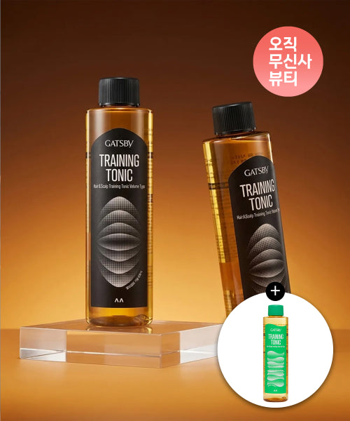 GATSBY Hair & Scalp Training Tonic Volume Type 200ml x 2