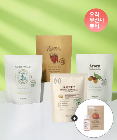 [Total 90 sheets] 30 pad refills (+ 1 mask pack + 14ml toner provided)