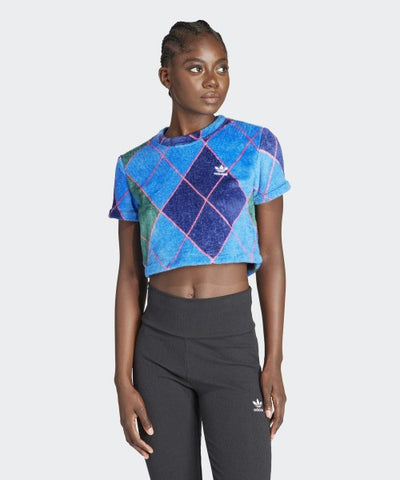 ADIDAS T-Shirt Blue:Green