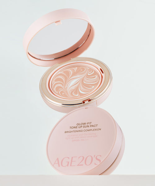 AGE 20'S AGE 20'S Glow Fit Tone Up Sun Pact SPF50+ PA++++