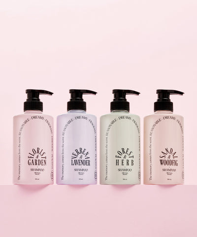 [Set of 2] Milk Protein Intensive Shampoo 4 types 500ml+500ml