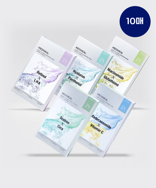 Mediheal Mediheal Derma Synergy Wrapping Mask 10 sheets