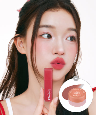 LILY BY RED Mood Liar Velvet Tint Fig