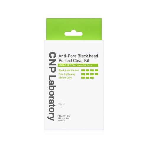 CNP CNP Blackhead Perfect Clear Kit 3 servings